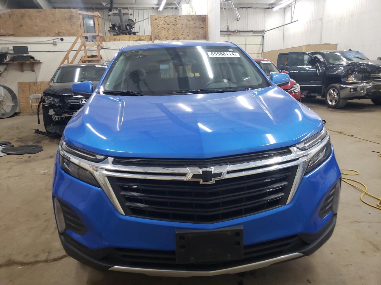 2024 CHEVROLET EQUINOX LT VIN:3GNAXUEG3RS116822