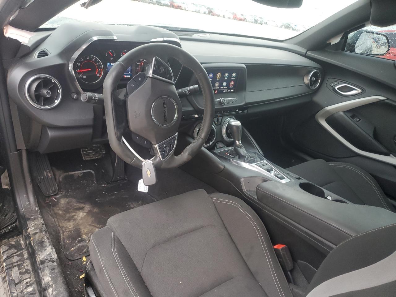 2022 CHEVROLET CAMARO LS VIN:1G1FB1RX0N0133156