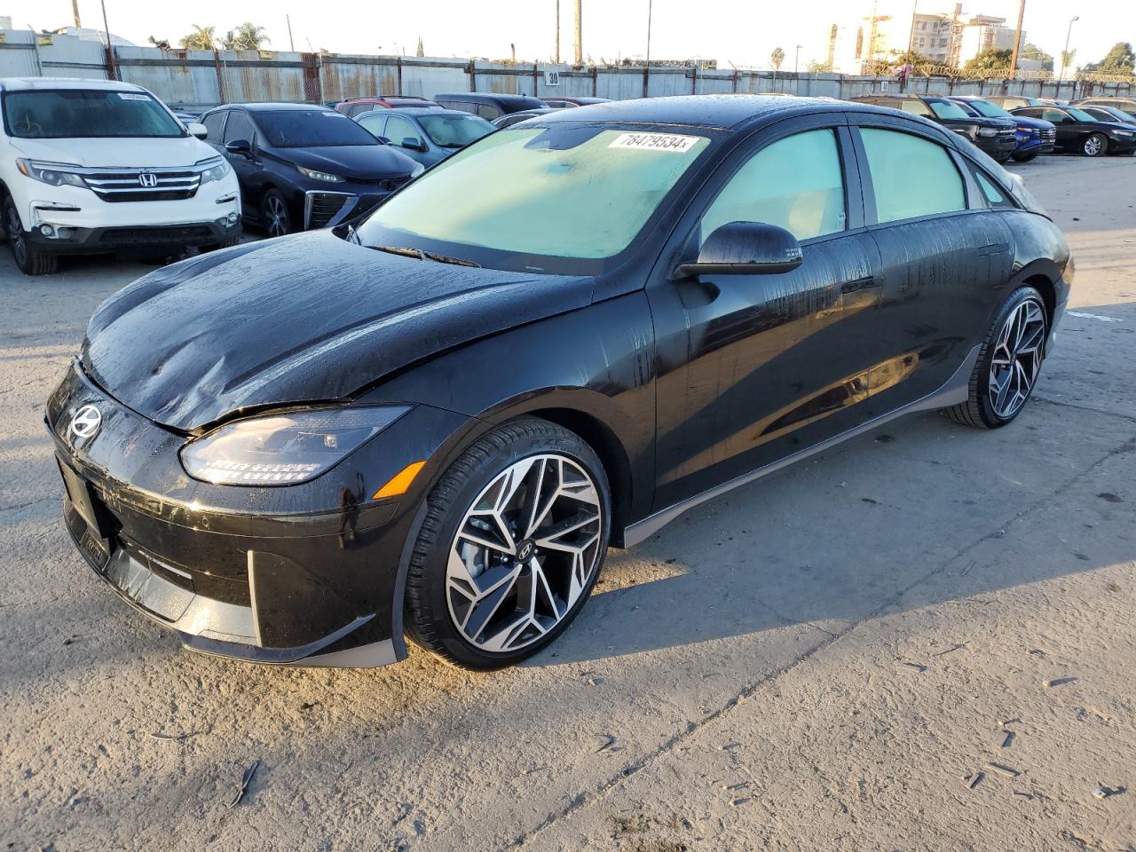 2023 HYUNDAI IONIQ 6 SEL VIN:KMHM34AA9PA048068
