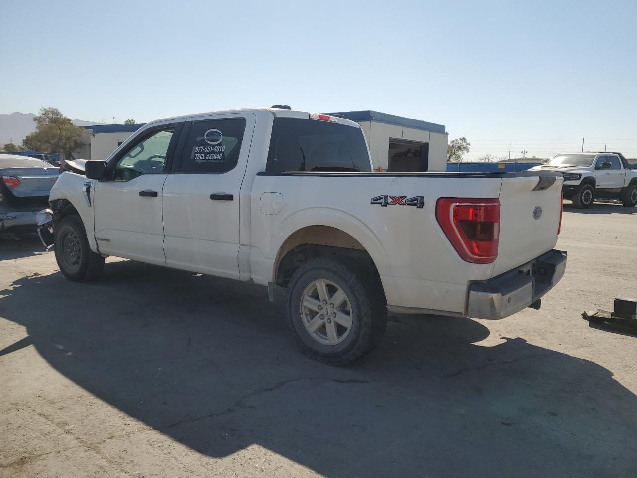 2023 FORD F150 SUPERCREW VIN:1FTFW1ED1PFC64877
