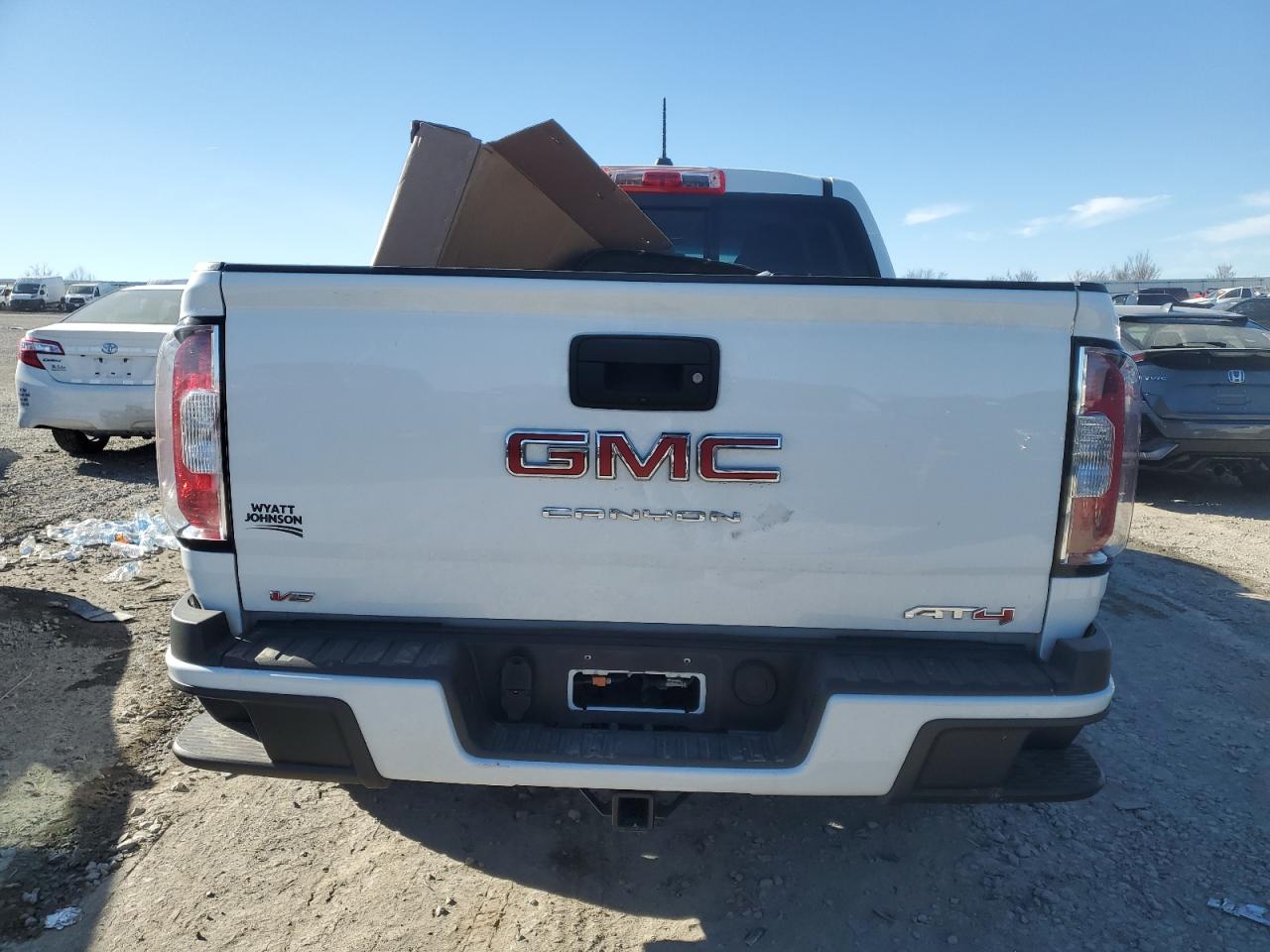 2022 GMC CANYON AT4 VIN:1GTG6FEN3N1284682
