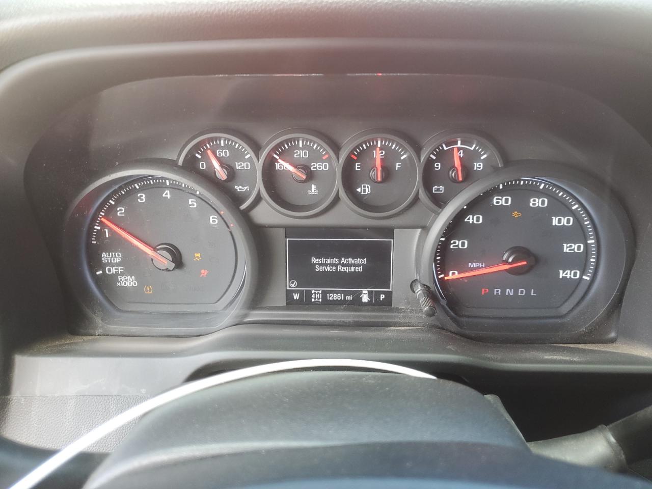 2023 CHEVROLET SILVERADO K1500 CUSTOM VIN:3GCPDBEKXPG201953