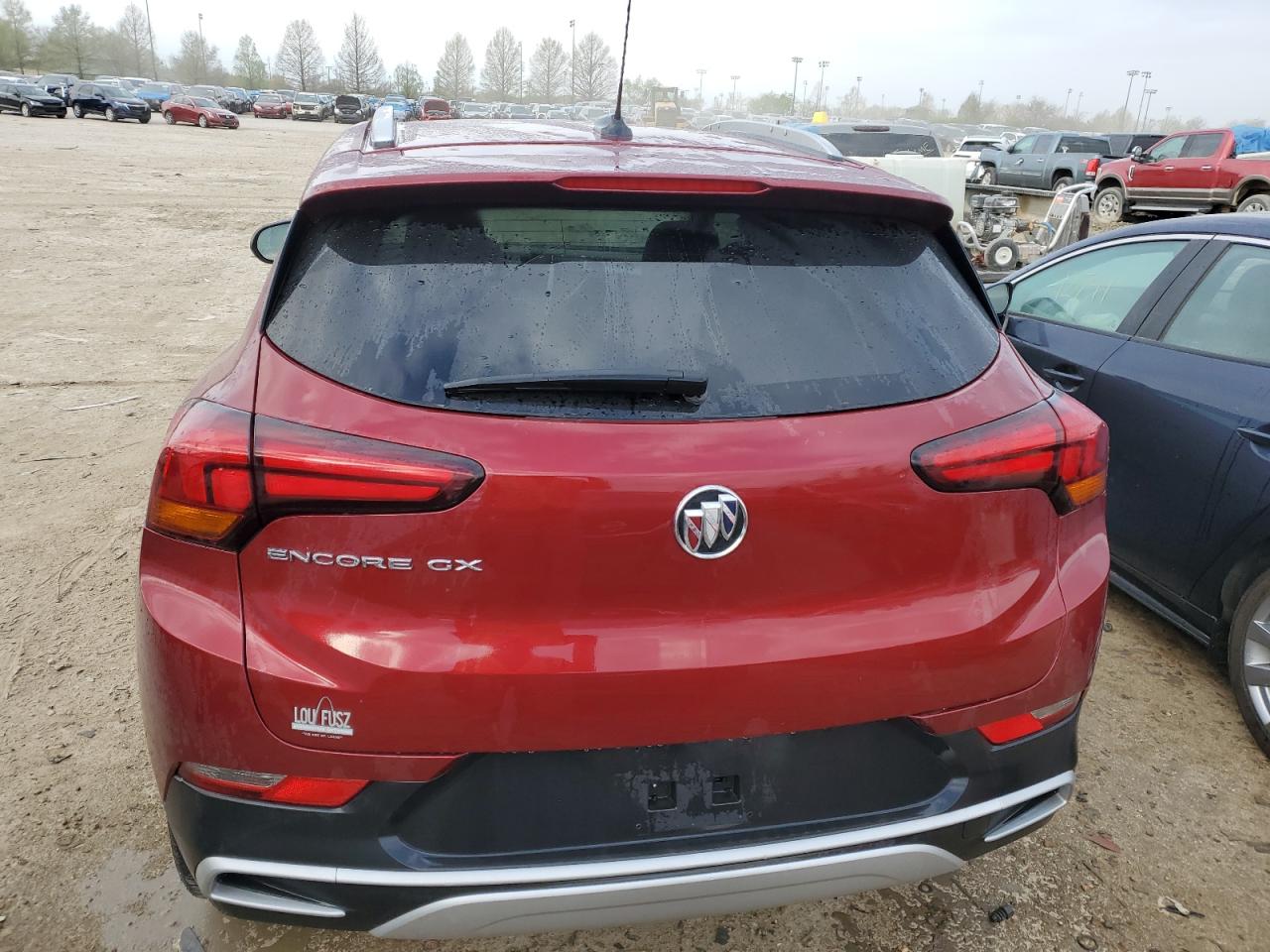 2022 BUICK ENCORE GX SELECT VIN:KL4MMDSL2NB065703