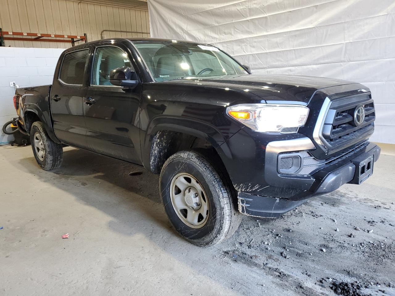 2022 TOYOTA TACOMA DOUBLE CAB VIN:3TMCZ5AN8NM501197