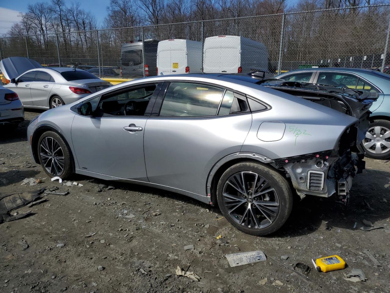 2023 TOYOTA PRIUS LE VIN:JTDADABU8P3002408
