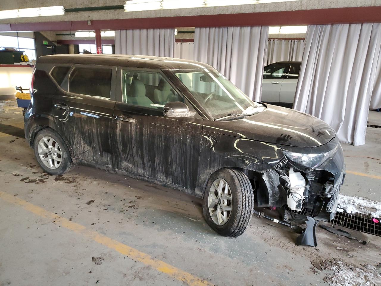 2023 KIA SOUL LX VIN:KNDJ23AU4P7851124