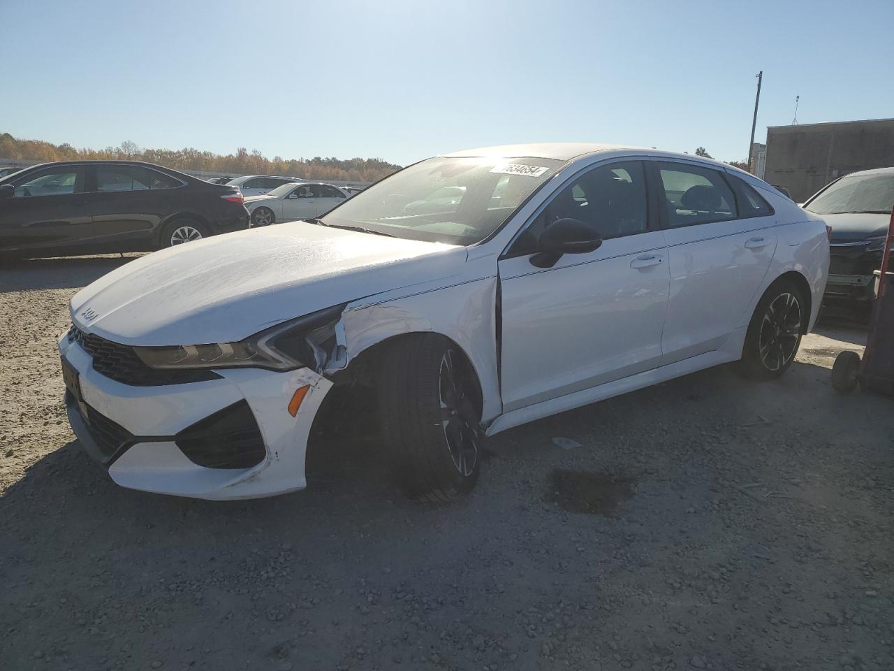 2024 KIA K5 GT LINE VIN:5XXG64J25RG266503