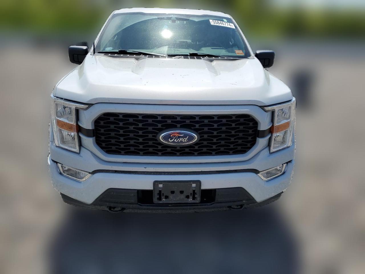 2022 FORD F150 SUPERCREW VIN:1FTEW1EP6NKD30818