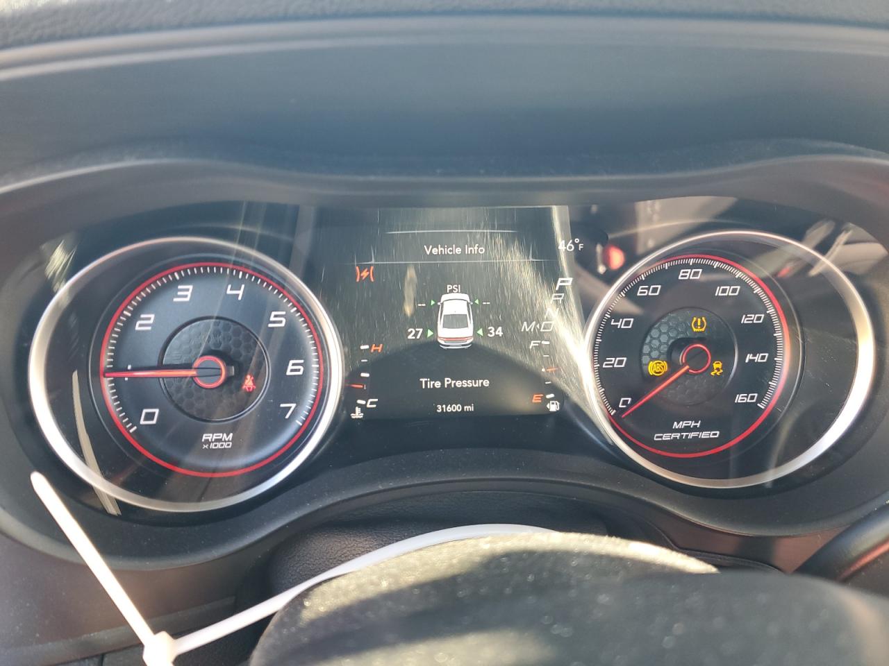 2023 DODGE CHARGER POLICE VIN:2C3CDXKG4PH555872