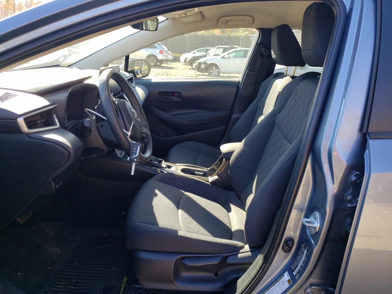 2022 TOYOTA COROLLA LE VIN:JTDEPMAE9NJ190868