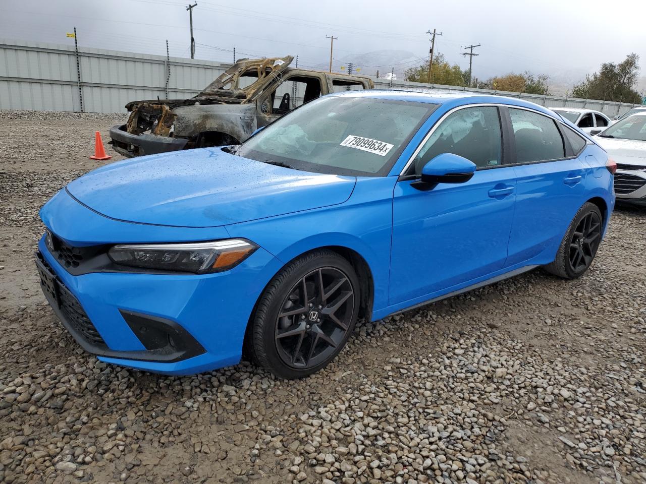 2023 HONDA CIVIC SPORT TOURING VIN:19XFL1H88PE014232