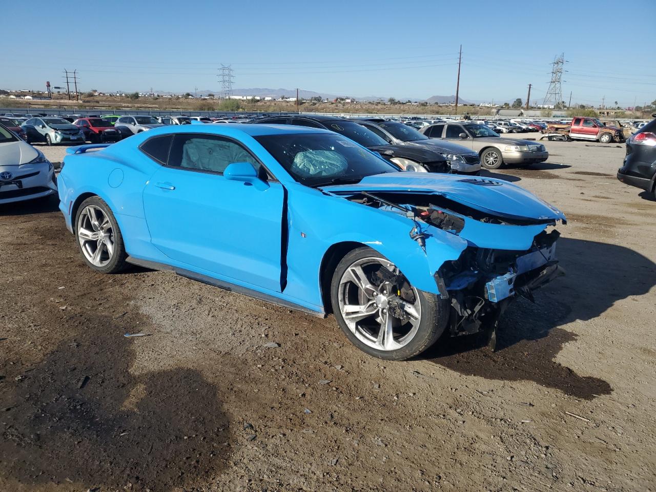 2022 CHEVROLET CAMARO LT1 VIN:1G1FF1R71N0103720