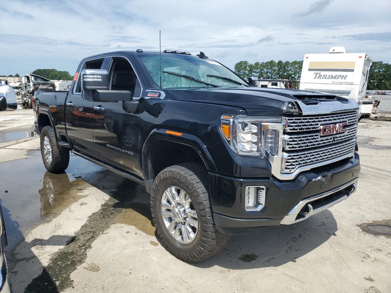 2022 GMC SIERRA K3500 DENALI VIN:1GT49WEY9NF225367