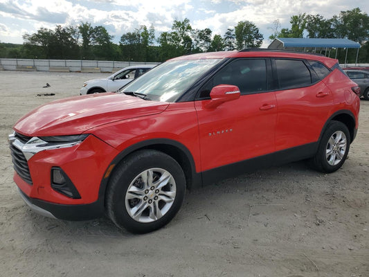 2022 CHEVROLET BLAZER 2LT VIN:3GNKBCR48NS189207