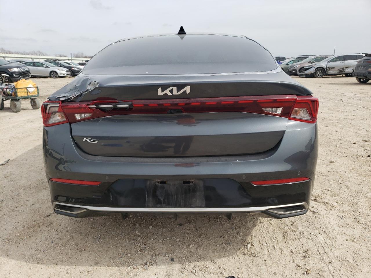 2022 KIA K5 EX VIN:5XXG34J27NG152330