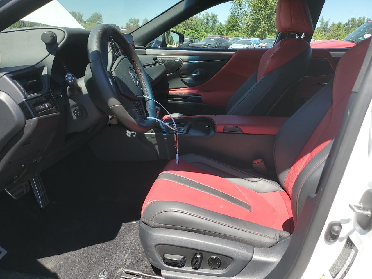 2023 LEXUS ES 300H F SPORT HANDLING VIN:58ABA1C16PU034354