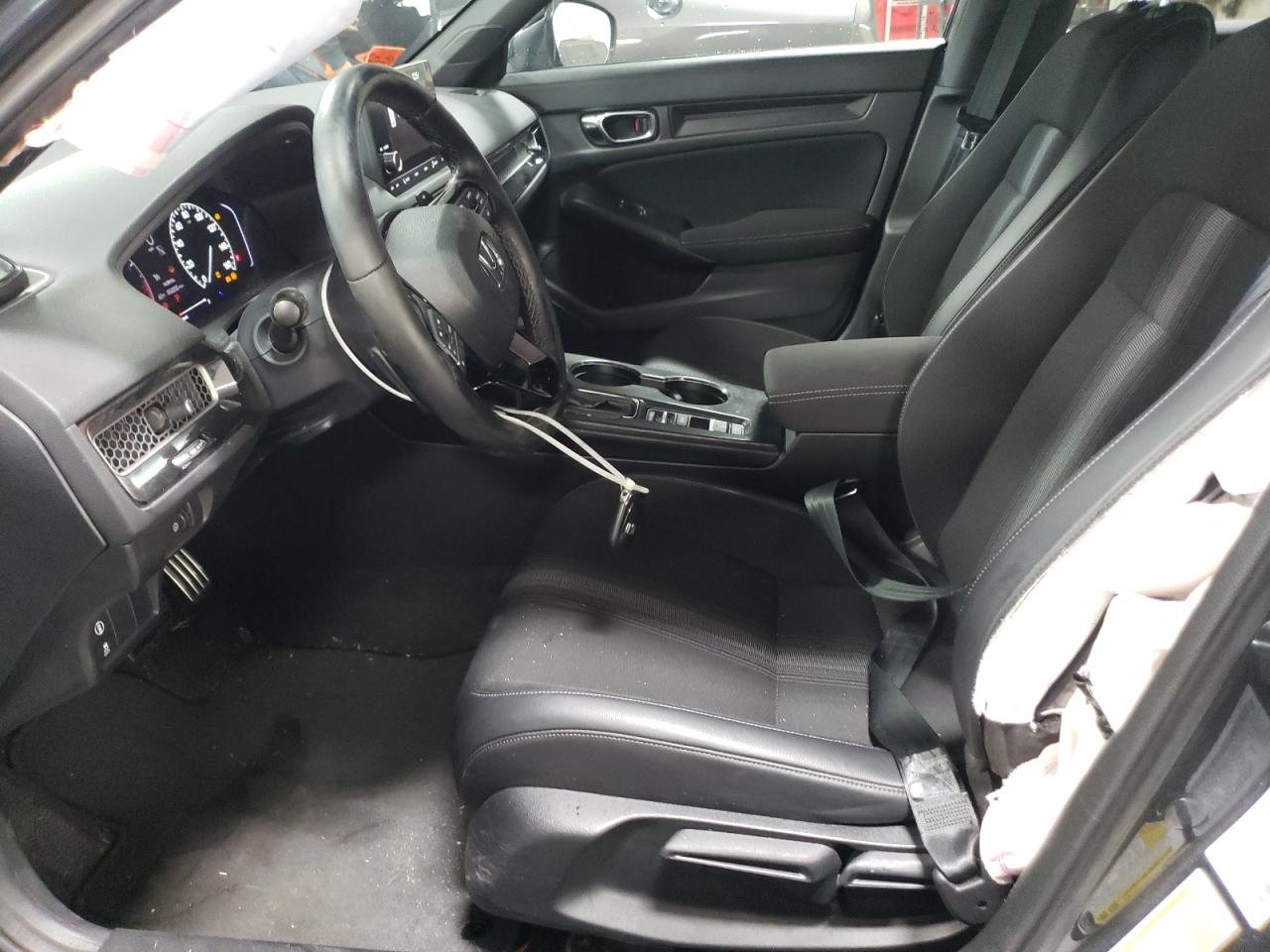 2022 HONDA CIVIC SPORT VIN:2HGFE2F55NH525246