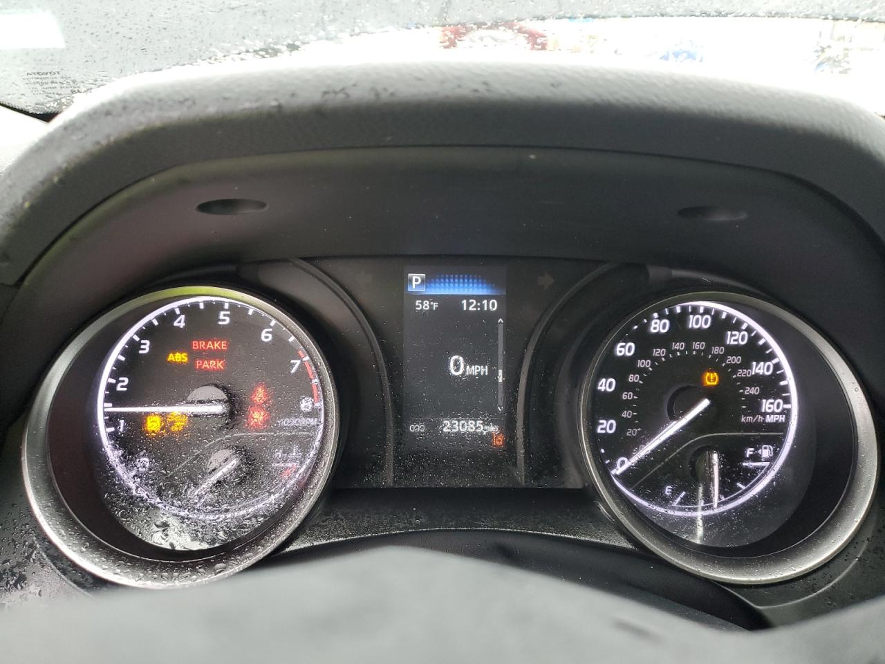 2023 TOYOTA CAMRY SE NIGHT SHADE VIN:4T1G11AKXPU787748