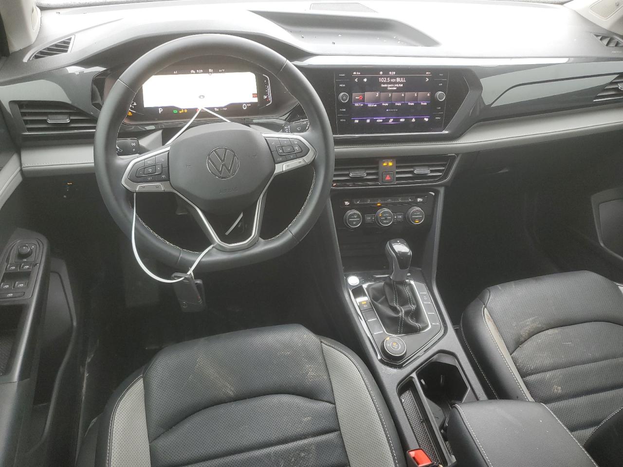 2022 VOLKSWAGEN TAOS SEL VIN:3VVJX7B29NM023144
