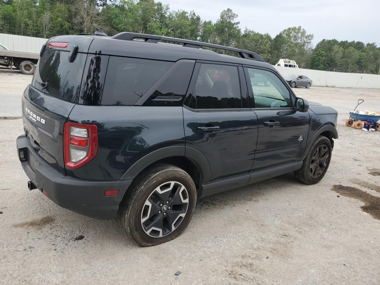 2022 FORD BRONCO SPORT OUTER BANKS VIN:3FMCR9C66NRD78351