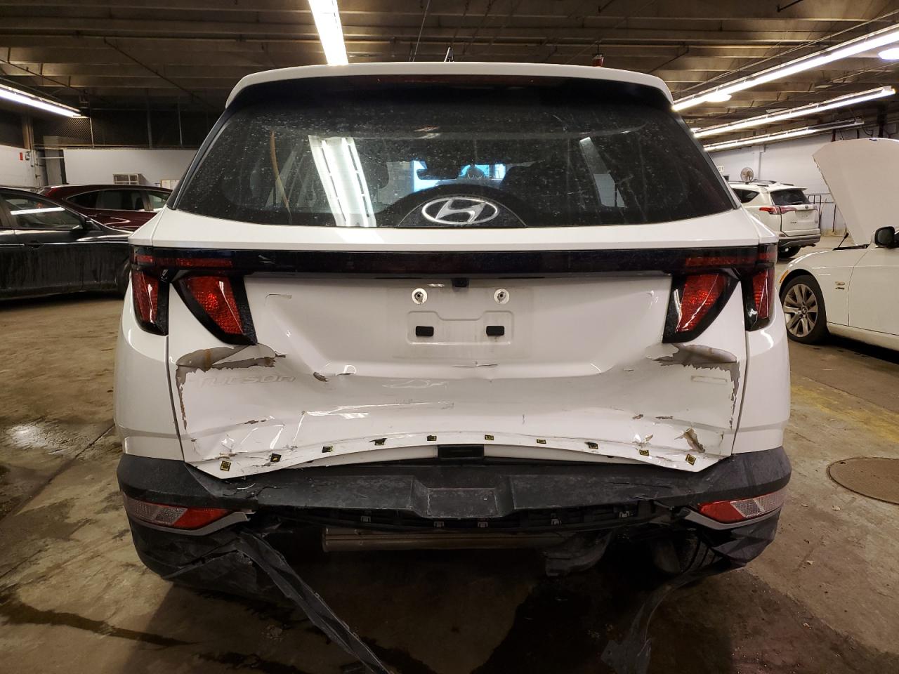 2023 HYUNDAI TUCSON SE VIN:5NMJACAE4PH262465