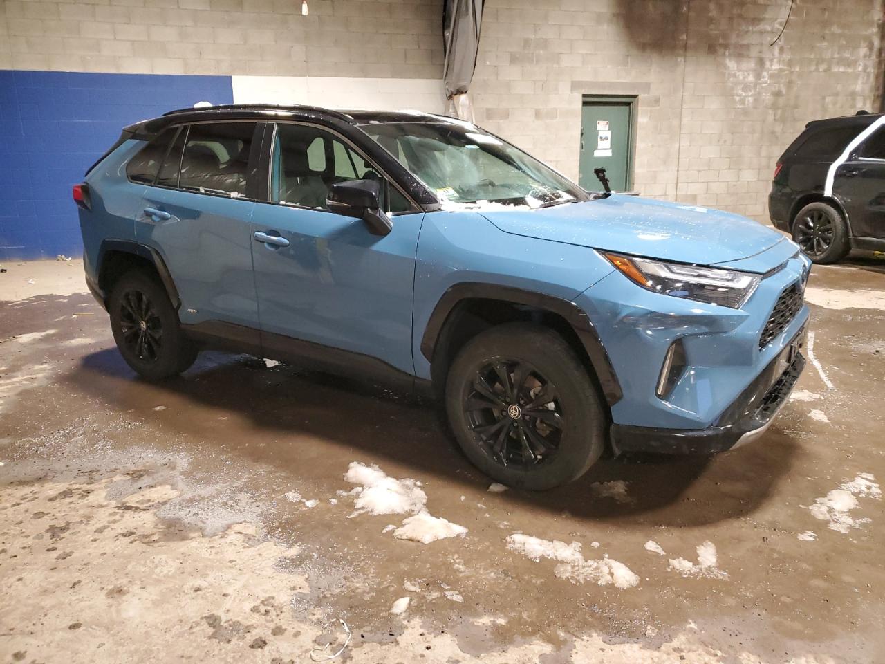 2022 TOYOTA RAV4 XSE VIN:4T3E6RFV2NU100406