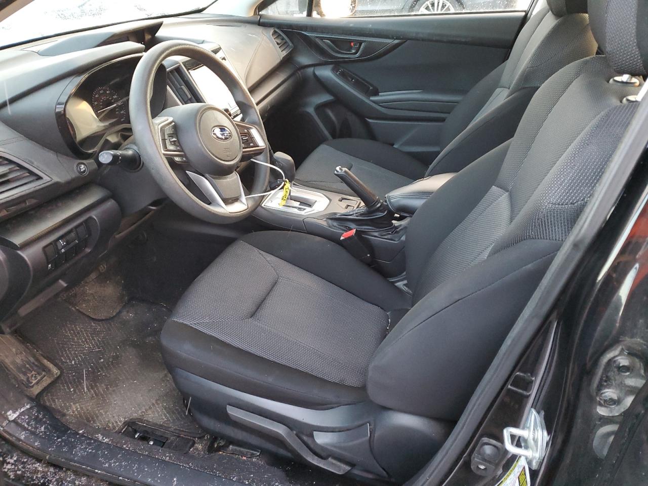 2022 SUBARU IMPREZA  VIN:4S3GKAB66N3603881