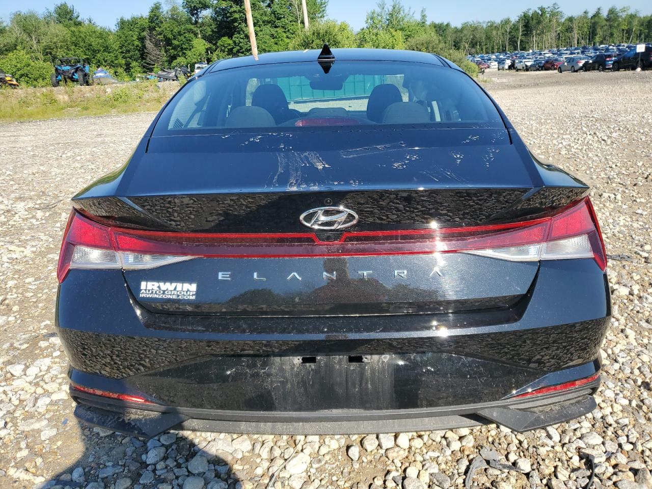 2023 HYUNDAI ELANTRA SEL VIN:5NPLS4AG2PH113522