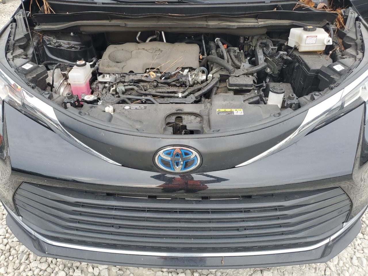 2022 TOYOTA SIENNA XLE VIN:5TDYRKEC6NS112524