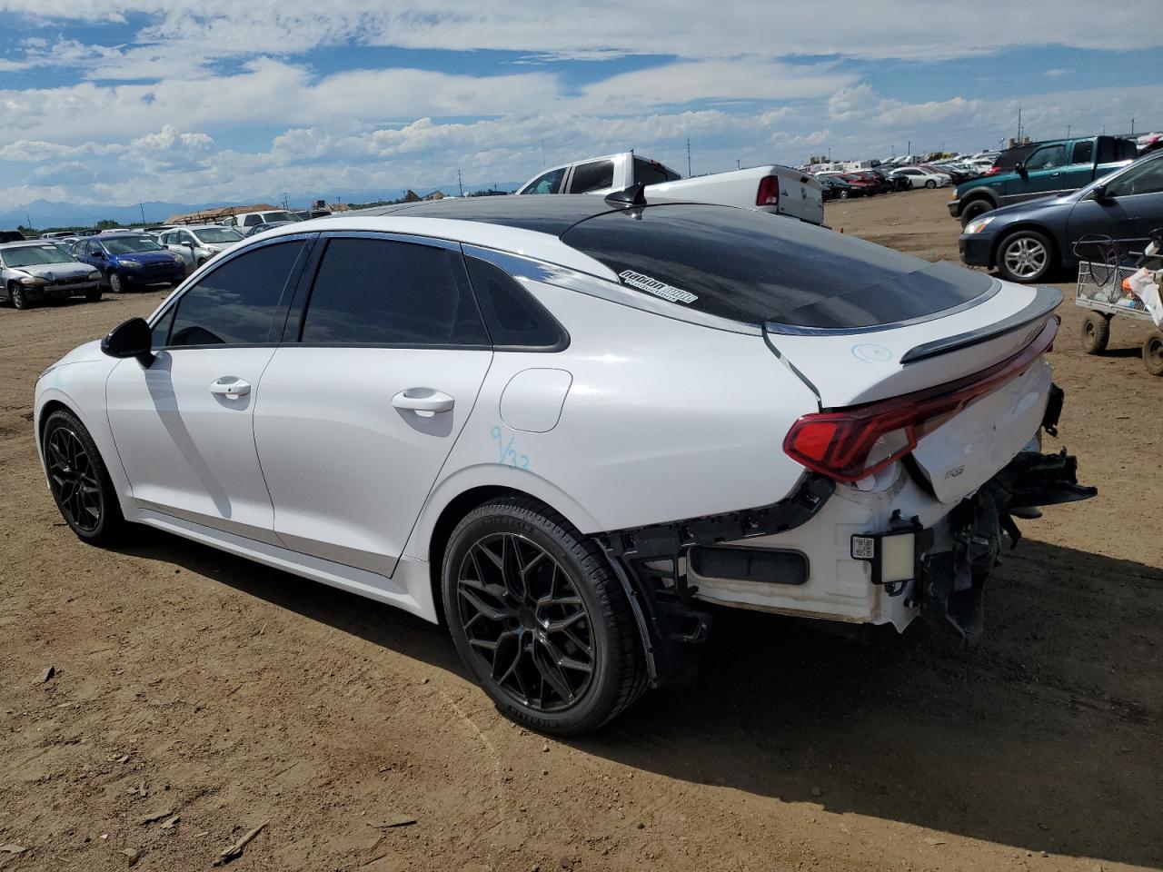2022 KIA K5 GT LINE VIN:5XXG64J23NG150744