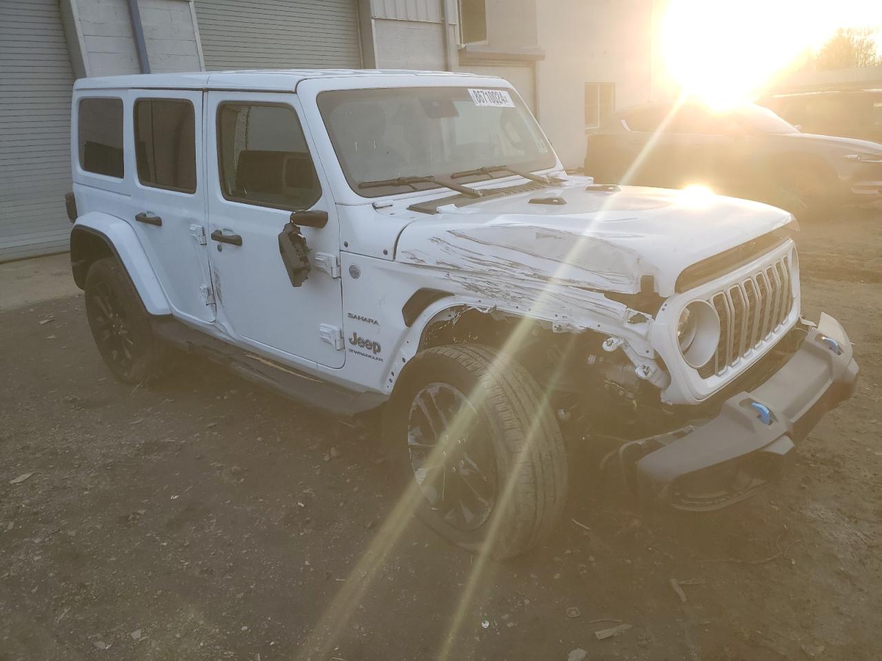 2024 JEEP WRANGLER SAHARA 4XE VIN:1C4RJXP68RW317655