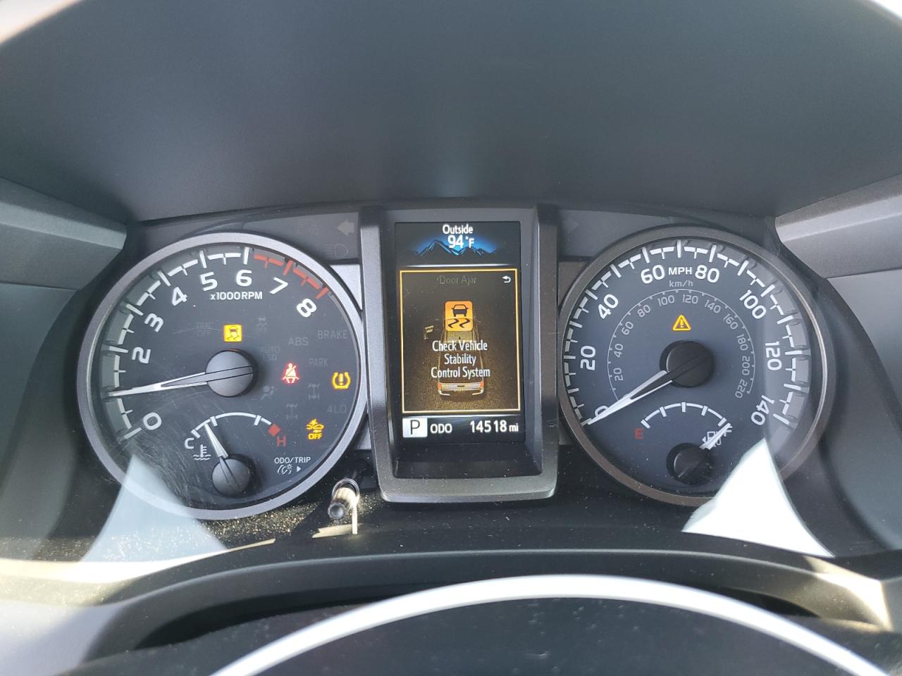 2023 TOYOTA TACOMA DOUBLE CAB VIN:3TYDZ5BN3PT035494