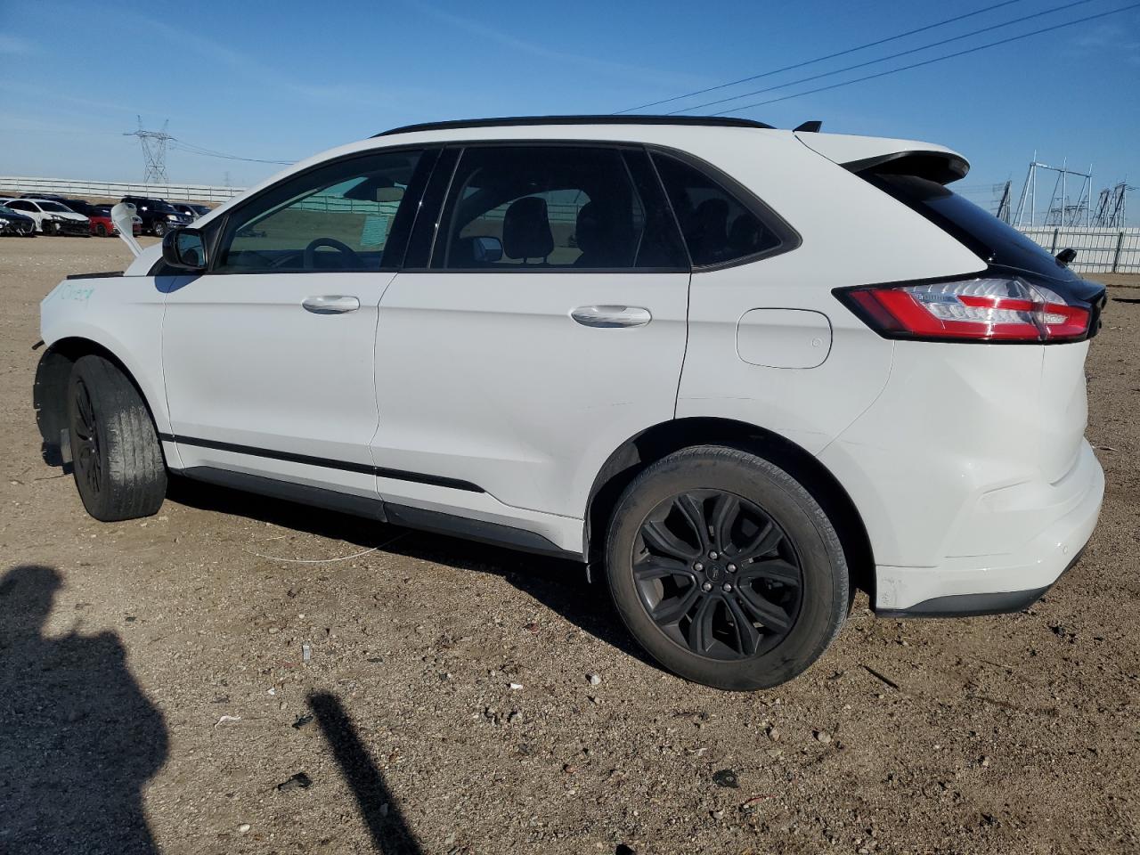 2022 FORD EDGE SE VIN:2FMPK4G91NBA77496