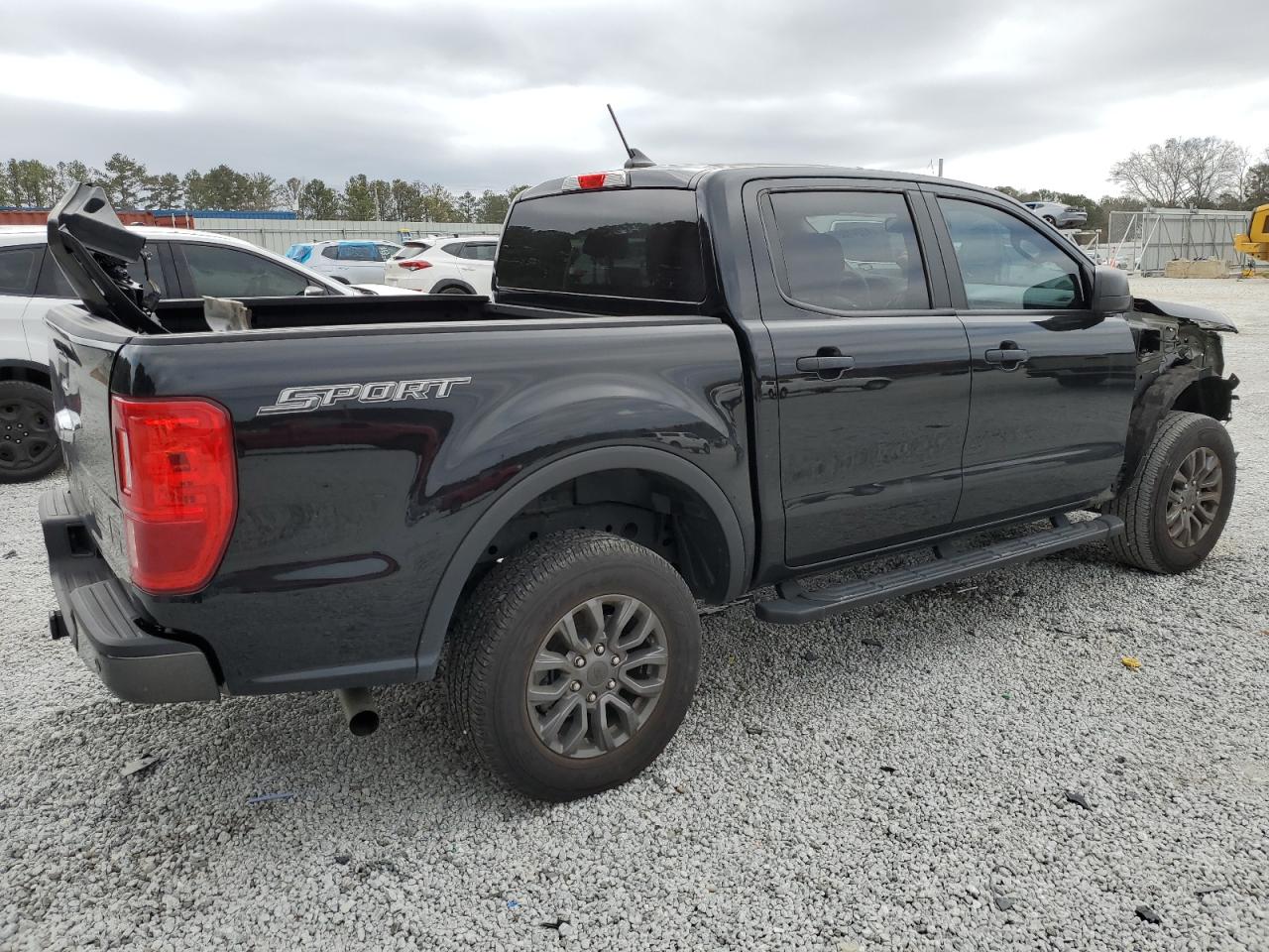 2022 FORD RANGER XL VIN:1FTER4EH6NLD30572