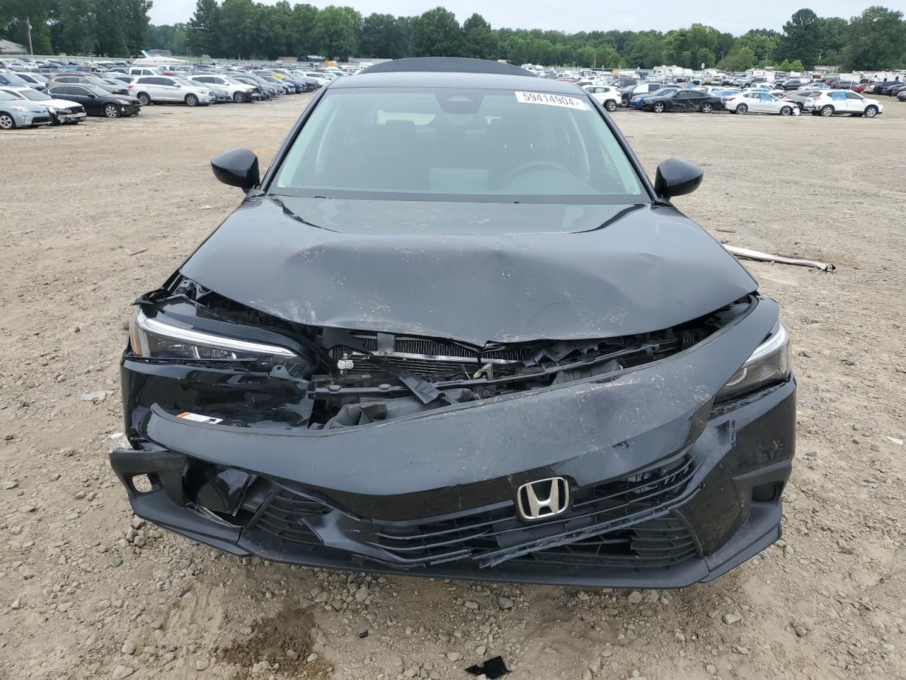 2023 HONDA CIVIC LX VIN:2HGFE2F23PH536481