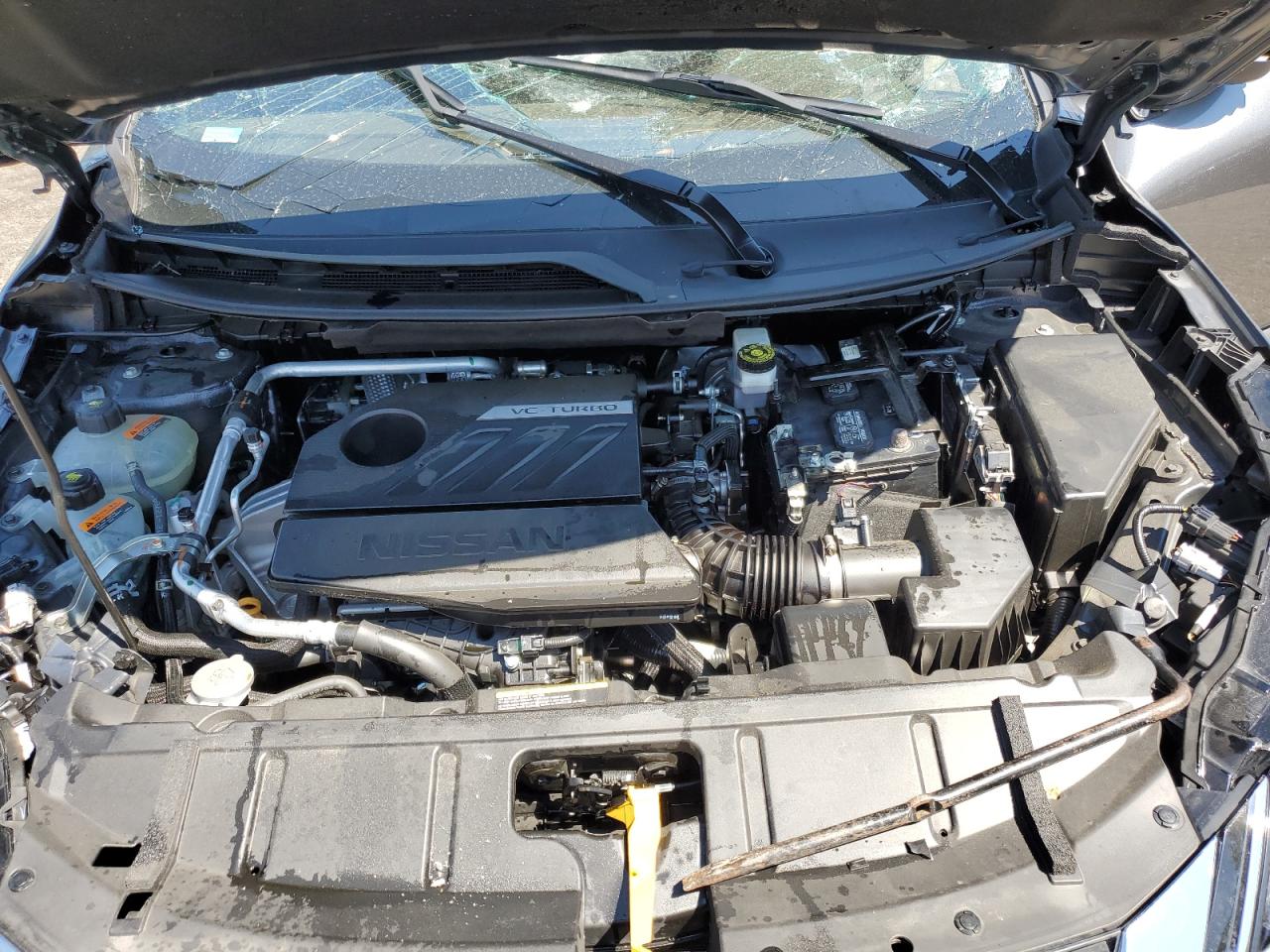 2023 NISSAN ROGUE S VIN:5N1BT3AB4PC752421