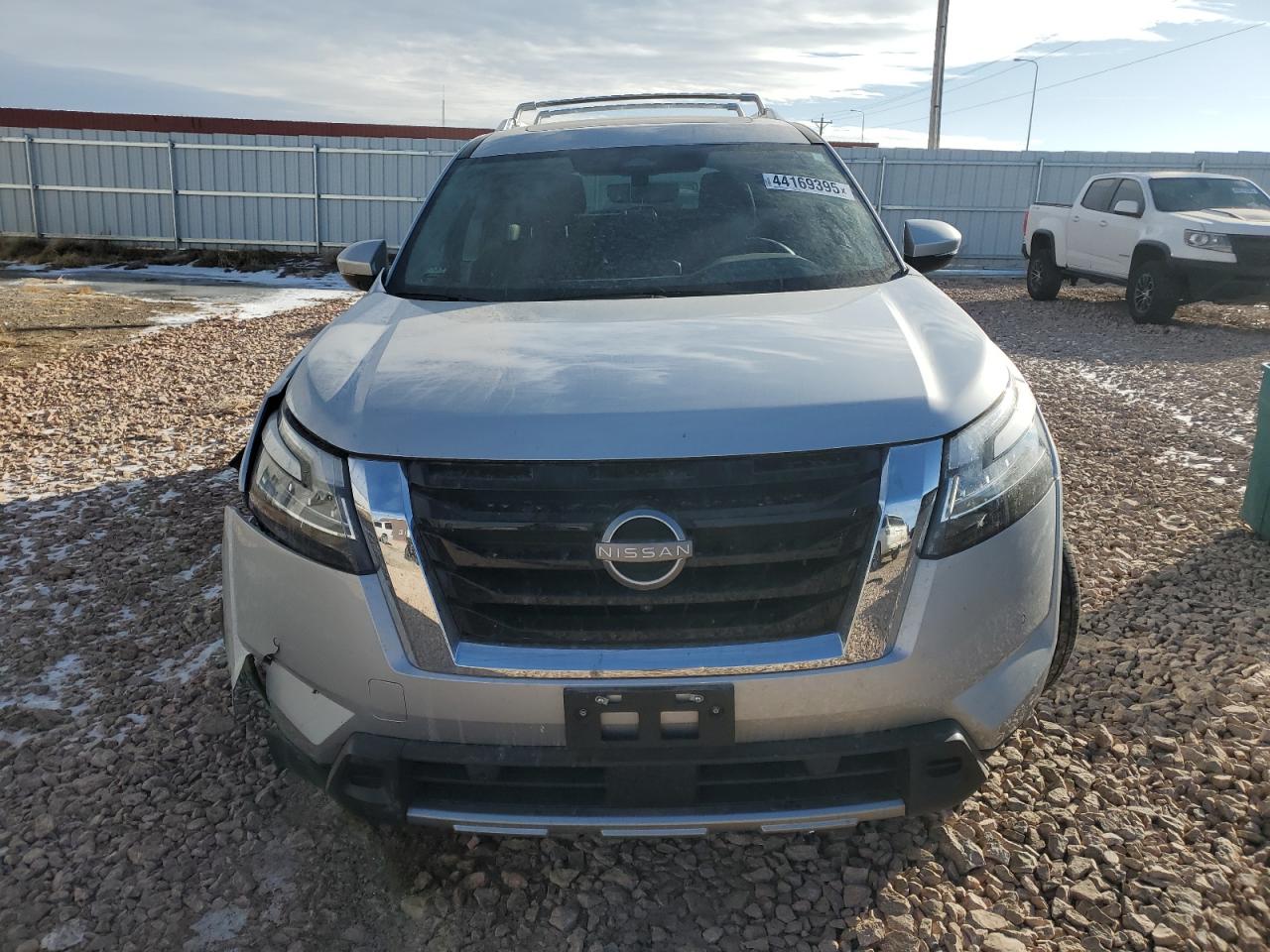 2023 NISSAN PATHFINDER PLATINUM VIN:5N1DR3DK5PC268180