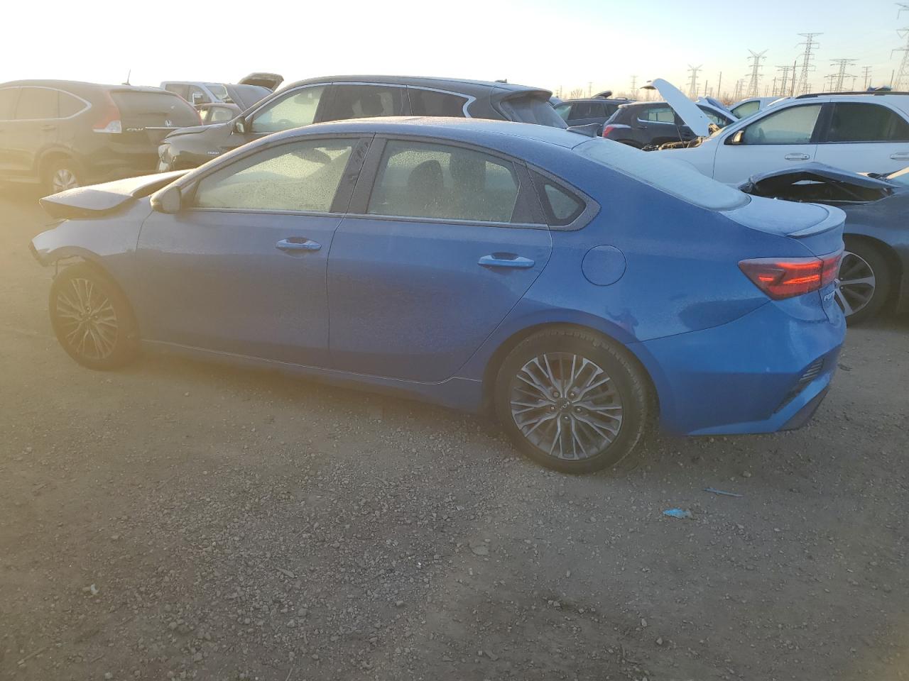2022 KIA FORTE GT LINE VIN:3KPF54AD2NE429191