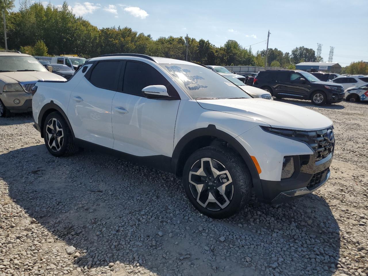 2024 HYUNDAI SANTA CRUZ LIMITED VIN:5NTJEDDF6RH123136