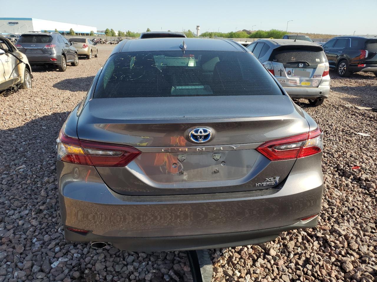 2023 TOYOTA CAMRY XLE VIN:4T1F31AK9PU607410