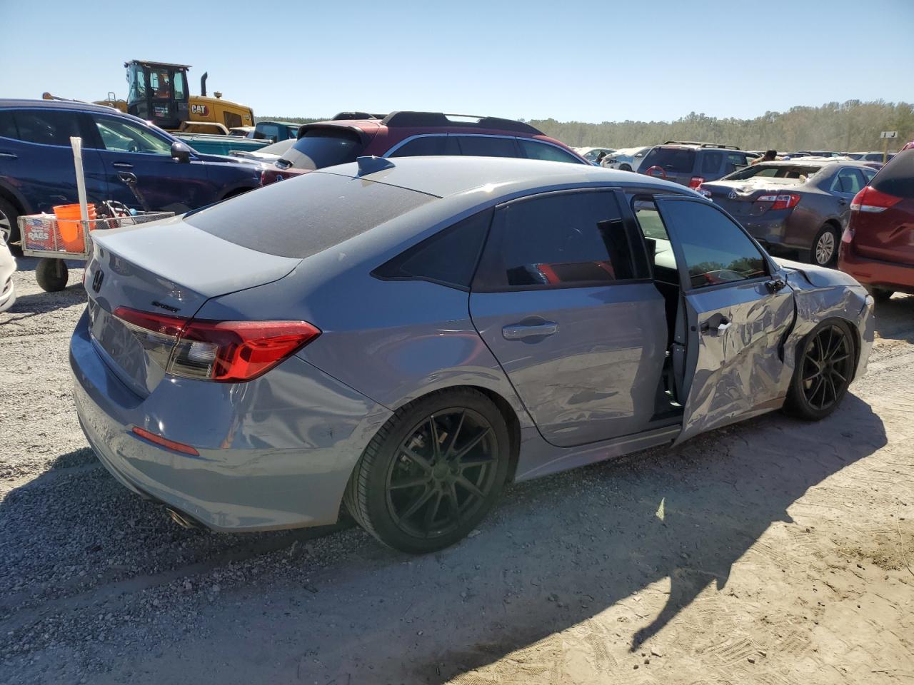 2022 HONDA CIVIC SPORT VIN:2HGFE2F51NH593611