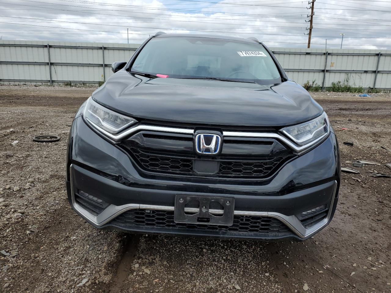 2022 HONDA CR-V TOURING VIN:5J6RT6H99NL003824