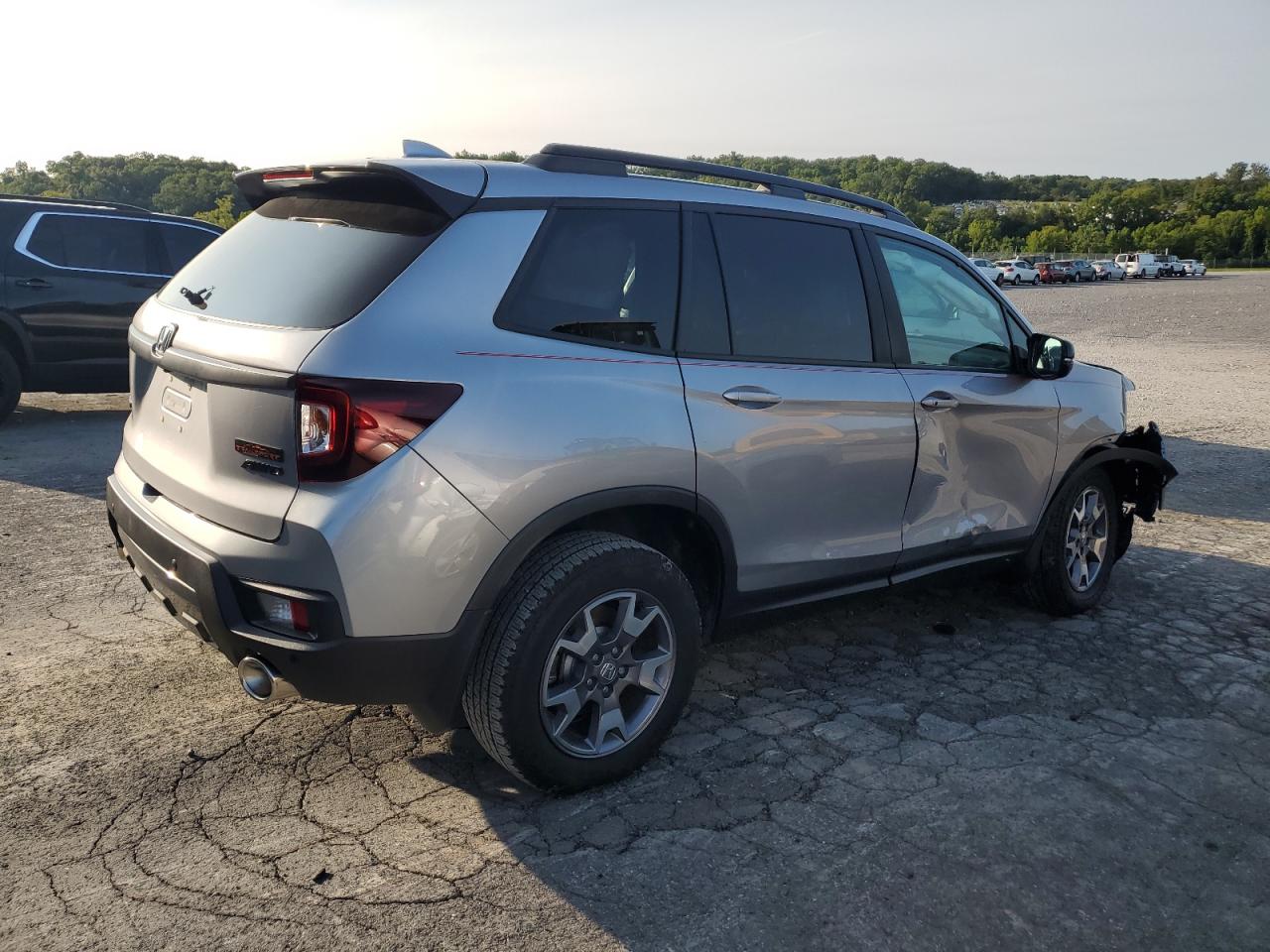 2022 HONDA PASSPORT TRAIL SPORT VIN:5FNYF8H63NB003394