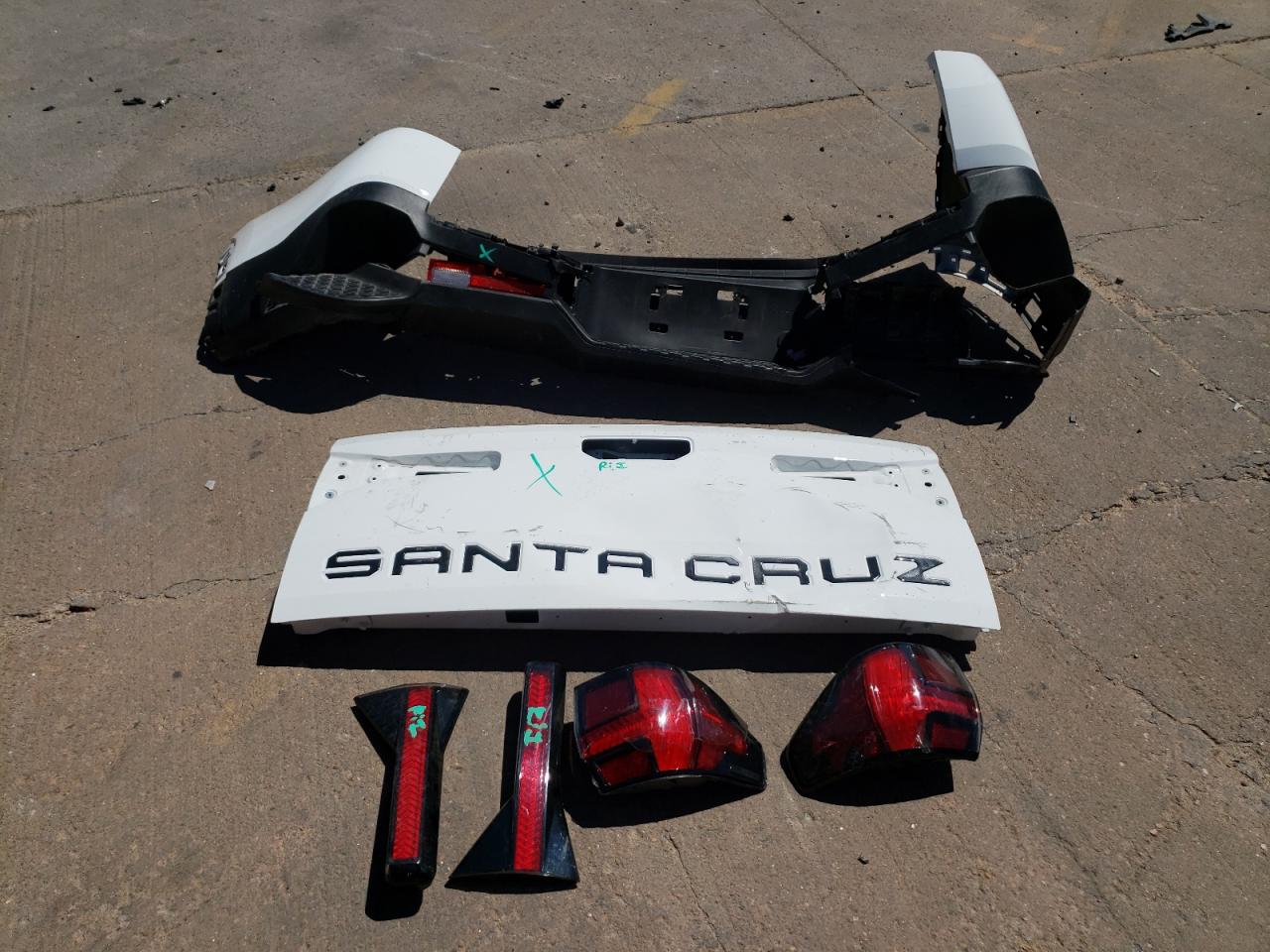2022 HYUNDAI SANTA CRUZ SEL VIN:5NTJB4AE9NH026706
