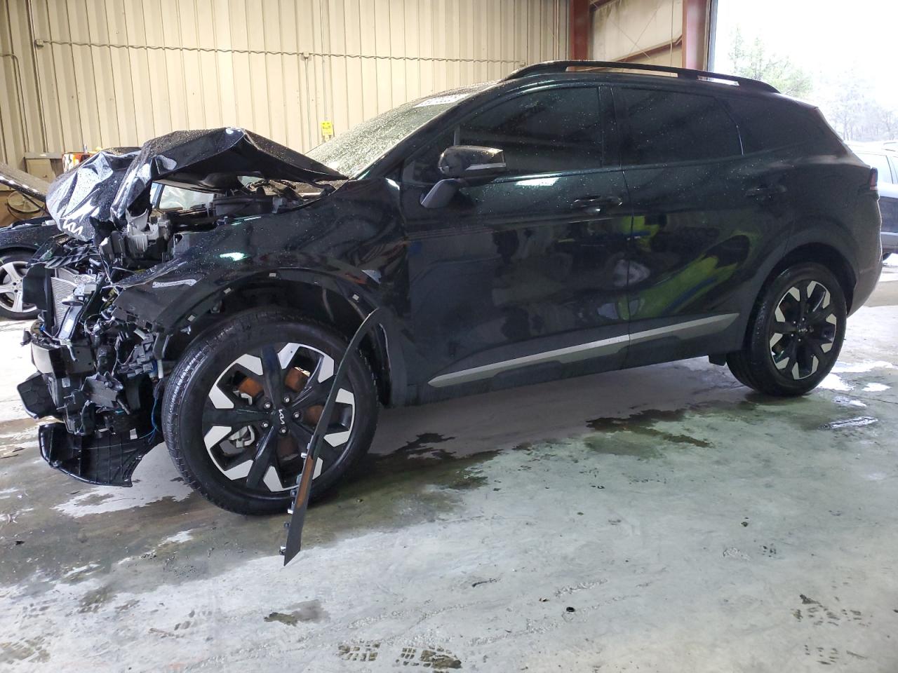 2023 KIA SPORTAGE X LINE VIN:5XYK6CAF8PG102498