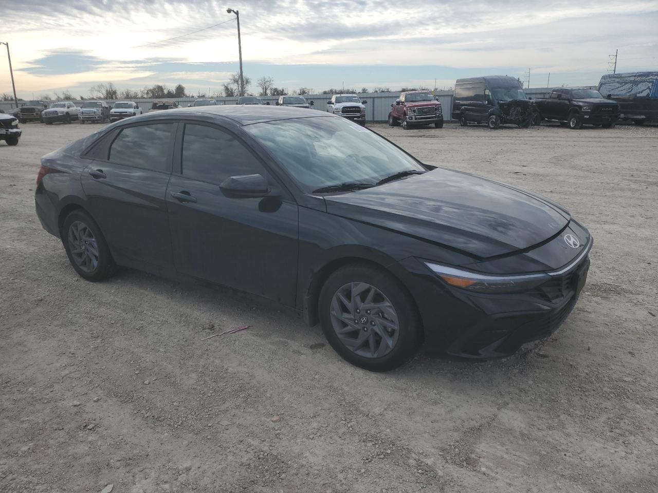 2024 HYUNDAI ELANTRA SEL VIN:KMHLM4DG4RU852434
