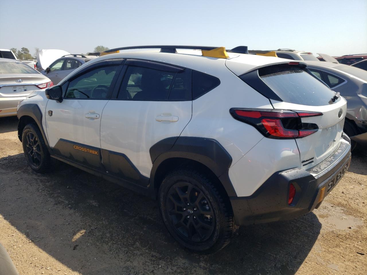 2024 SUBARU CROSSTREK WILDERNESS VIN:4S4GUHU60R3775762