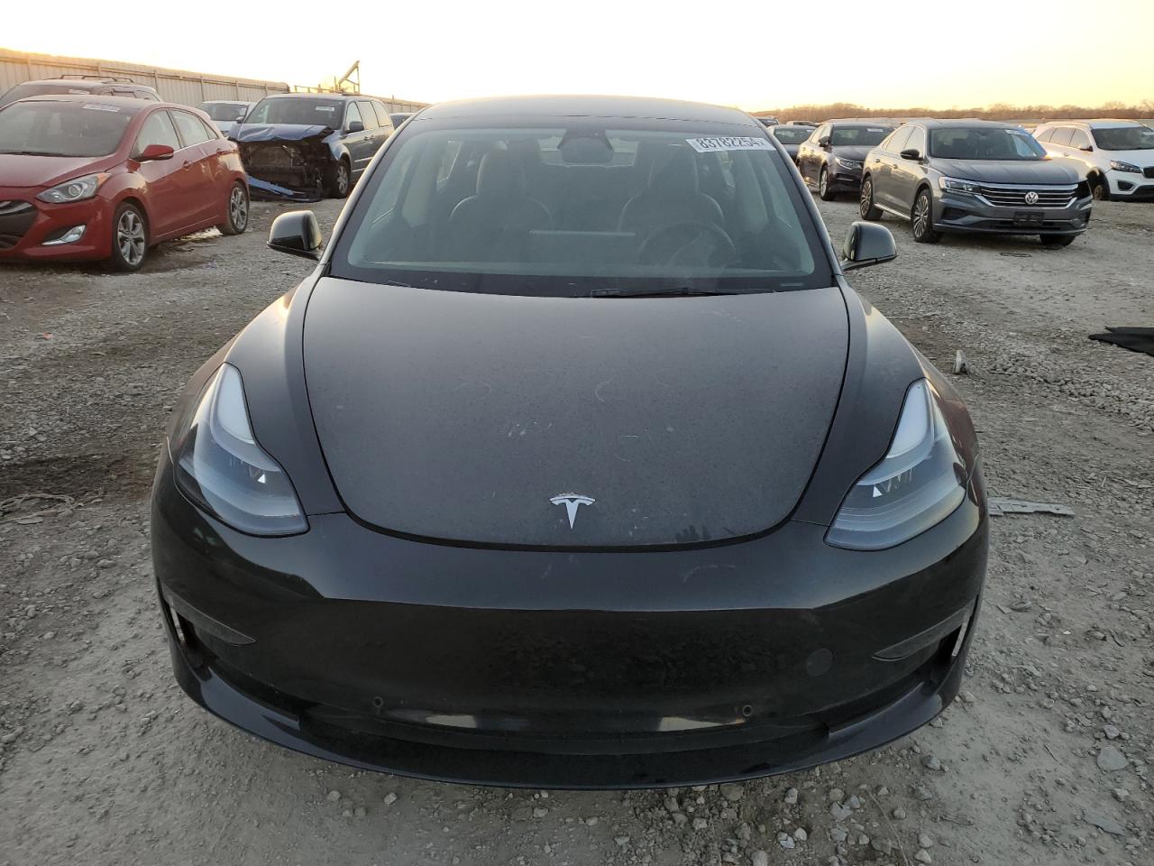 2022 TESLA MODEL 3  VIN:5YJ3E1EA7NF186263