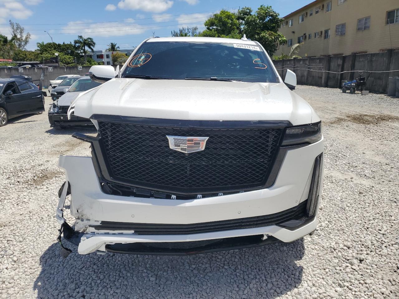 2024 CADILLAC ESCALADE ESV SPORT VIN:1GYS4PKL5RR182214