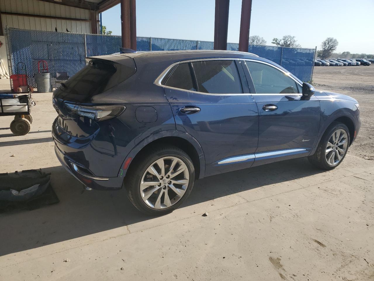 2023 BUICK ENVISION AVENIR VIN:LRBFZRR43PD078784